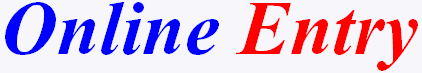 Online Entry